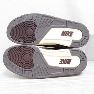 未使用品 ナイキ NIKE アママニエール A Ma Maniere FZ4811-001 WMNS AIR JORDAN 3 RETRO OG SP エアジョーダン3 レトロ スニーカー シューズ 26.5cm メンズ26cm相当 ブラック フラットピューター 靴 箱付き レディース