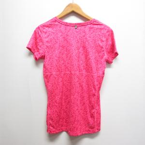 ナイキ NIKE スポーツウェア ランニング 半袖 Tシャツ M ピンク 総柄 レディース