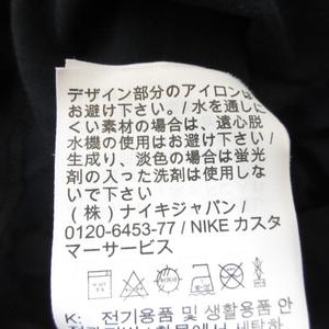 ナイキ NIKE スポーツウェア 半袖 Tシャツ ワンピース S 黒 ブラック ビッグスウィッシュ レディース