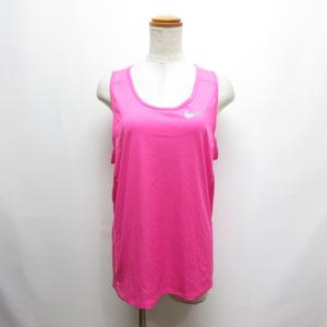 ナイキ NIKE スポーツウェア タンクトップ S ピンク トレーニング ランニング レディース