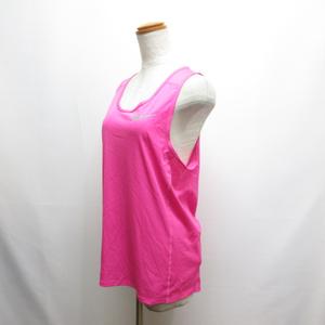 ナイキ NIKE スポーツウェア タンクトップ S ピンク トレーニング ランニング レディース