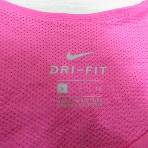 ナイキ NIKE スポーツウェア タンクトップ S ピンク トレーニング ランニング レディース