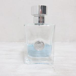 ヴェルサーチ ヴェルサーチェ VERSACE プールオム オーデトワレ 香水 50ml 残量約4割 ナチュラルスプレー イタリア製 メンズ