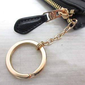 【中古】未使用品 コーチ COACH CW870 ミニ スキニー IDケース シグネチャー キャンバス カードケース キーリング 未使用品 コーチ COACH CW870 ミニ スキニー IDケース シグネチャー