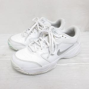 ナイキ NIKE CD0440-105 COURT Lite 2 コートライト2 スニーカー シューズ 23cm 白 ホワイト 靴 レースアップ ローカット レディース