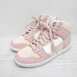 ナイキ NIKE DN9909-200 W DUNK HIGH LX NEXT NATURE ダンク ハイカット スニーカー シューズ 24cm ピンク 靴 箱付き レディース