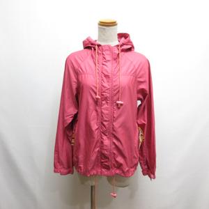 コキュ COCUE ウインドブレーカー 02 ピンク ブルゾン パーカー レディース
