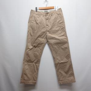 バズリクソンズ BUZZ RICKSON’S ORIGINAL SPEC. CHINOS オリジナル スペック チノパン 33 ベージュ BR40025 コットン パンツ ジッパーフライ 東洋エンタープライズ 日本製 メンズ