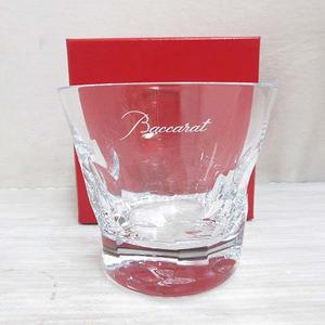 未使用品 バカラ Baccarat ベルーガ クリスタル ロックグラス タンブラー 1客 箱付き 食器 