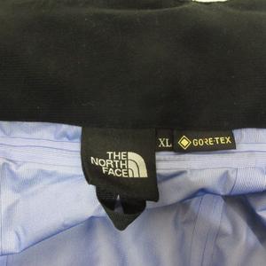 ザノースフェイス THE NORTH FACE マウンテン レインテックス ジャケット XL 黒 ブラック NP12135 ゴアテックス アウトドア メンズ