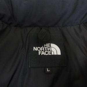 未使用品 ザノースフェイス THE NORTH FACE ウーリー ヌプシ ジャケット L アビエイターネイビー ND92548 ダウン ウール混 アウター タグ付き 正規品 メンズ