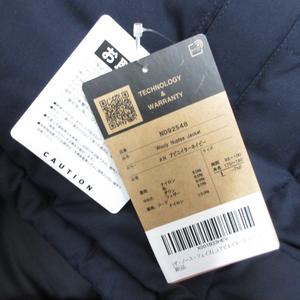 未使用品 ザノースフェイス THE NORTH FACE ウーリー ヌプシ ジャケット L アビエイターネイビー ND92548 ダウン ウール混 アウター タグ付き 正規品 メンズ