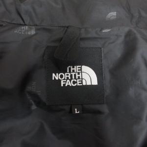 ザノースフェイス THE NORTH FACE 美品 マウンテン ライト ジャケット L 黒 ブラック NP62236 GORE-TEX ナイロン アウトドア パーカー 正規品 メンズ