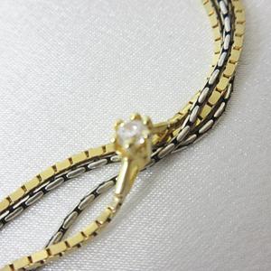 イオッセリアーニ IOSSELLIANI フェイクパール カラーストーン装飾 