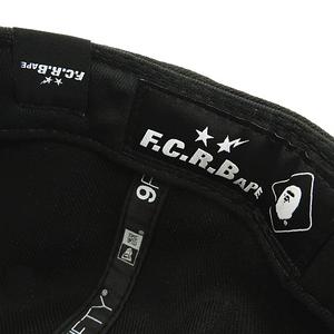 FCRB スナップバックキャップ 未使用品 エフシーレアルブリストル F.C.Real Bristol FCRB BAPE