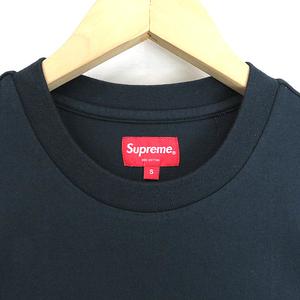 未使用品 シュプリーム SUPREME ☆AA☆19SS Mesh Stripe Pocket Tee  