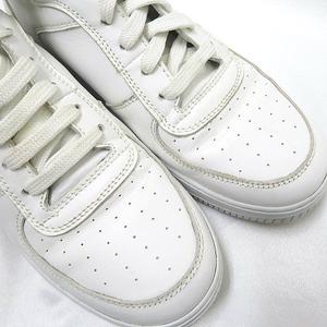 モンクレール MONCLER ☆AA☆ロゴ型押し レザー ハイカット スニーカー 