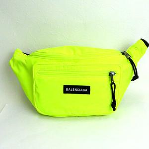 バレンシアガ BALENCIAGA ☆AA☆ナイロン ボディバッグ ウエスト