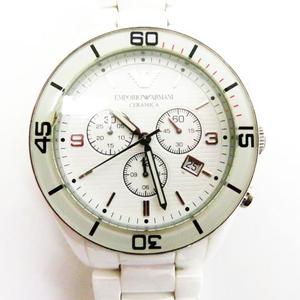 エンポリオアルマーニ Emporio Armani Ceramic Ar1424 クロノグラフ 腕時計 白 ホワイト メンズ 066 ベクトルパーク エンポリオアルマーニ Emporio Armani Ceramic Ar1424 クロノグラフ 腕時計 白 ホワイト メンズ 066 ベクトルパーク