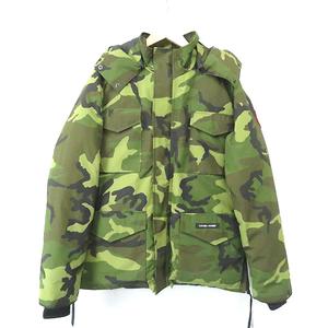 カナダグース CANADA GOOSE ビームス BEAMS 別注 4071MA 迷彩 カモ 