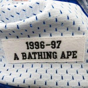 未使用品 アベイシングエイプ A BATHING APE Mitchell & Ness