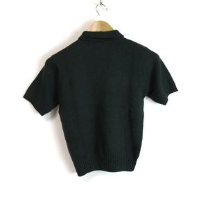 ラルフローレン RALPH LAUREN ポロシャツ ニット 半袖 ロゴ 刺繍