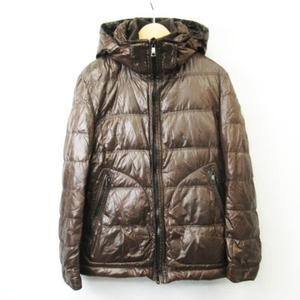 BURBERRY BLACK LABEL ダウンジャケット M ブラウン茶