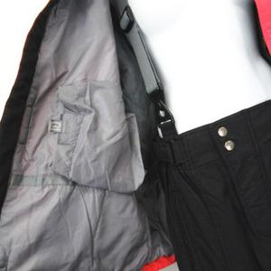 最終値下げ♥男女兼用♥RESEEDA スキーウェア上下セット 黒/赤160cm ダイワ レインウェア DR-3124 レインマックス(RAINMAX