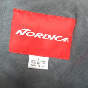 ノルディカ NORDICA スキーウェア 上下 セットアップ 赤 黒 S