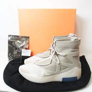 ナイキ NIKE ☆AA☆ Air Fear of God 1 Oatmeal AR4237-900 US11 29cm 