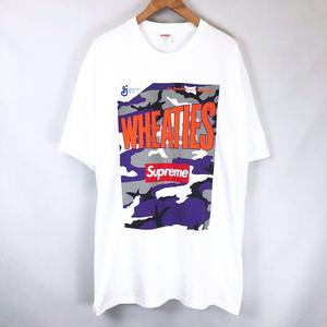 未使用品 シュプリーム SUPREME ☆AA☆21SS Wheaties Tee White ウィー  