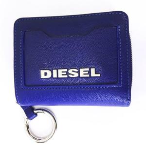 DIESEL　ブルー 二つ折り財布 ロゴ入り 楽天市場】diesel 財布 二つ折り ブルーの通販