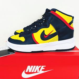 ナイキ NIKE WMNS DUNK HIGH REBEL VARSITY MAIZE DH3718-701
