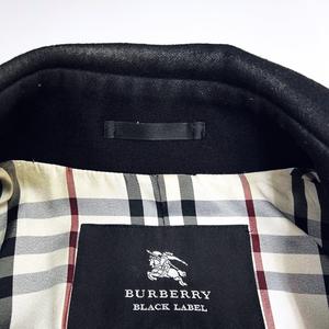 バーバリーブラックレーベル BURBERRY BLACK LABEL カシミヤ混 ウール