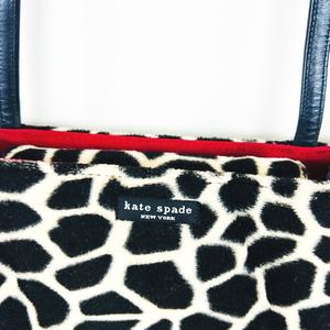 ケイトスペード KATE SPADE アニマル柄 ハラコ ジラフ柄 ショルダー 