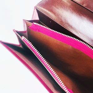 ヴィヴィアンウエストウッド 長財布 ワインレッド パテント V002 ヴィヴィアン ウエストウッド Vivienne Westwood 財布 長財布