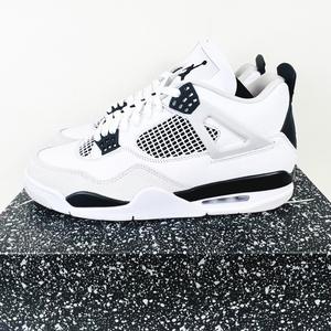 未使用品 ナイキ NIKE ☆AA☆Air Jordan 4 Military Black DH6927-111 