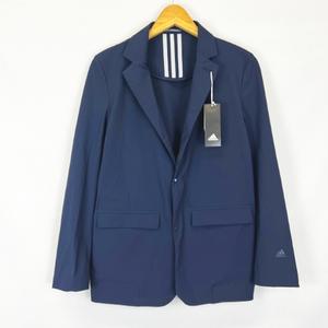 ✨美品✨【adidas】メンズ/カジュアルジャケット（L）ネイビー/内ポケット有 imgrc0076111433.jpg