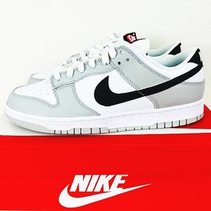未使用品 ナイキ NIKE Dunk Low SE Lottery Grey Fog Light