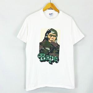 アベイシングエイプ A BATHING APE ☆AA☆ 初期 Hanes ボディ 90s 猿の 