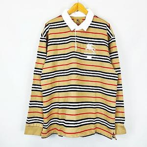 未使用品 シュプリーム SUPREME ☆AA☆22SS Burberry Rugby Beige XL 