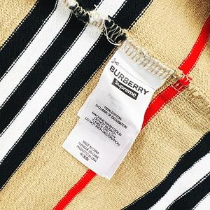 未使用品 シュプリーム SUPREME ☆AA☆22SS Burberry Rugby