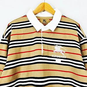 未使用品 シュプリーム SUPREME ☆AA☆22SS Burberry Rugby
