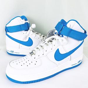 未使用品 ナイキ NIKE WMNS Air Force 1 High University Blue