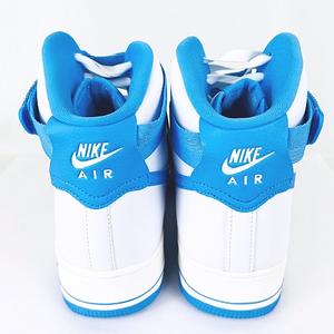 未使用品 ナイキ NIKE WMNS Air Force 1 High University Blue