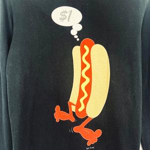 ポールスミス PAUL SMITH ホットドッグ プリント ロングスリーブ 