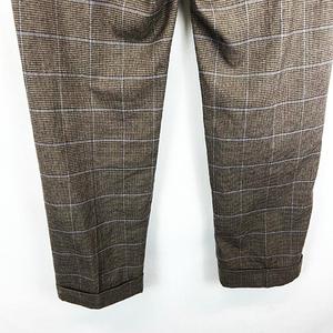 ナンバーナインNUMBER (N)INE チェック パンツ