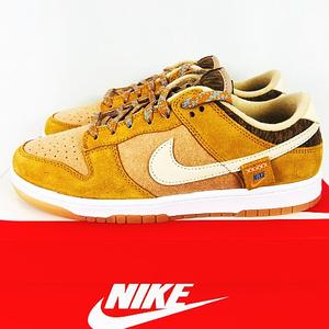 未使用品 ナイキ NIKE Dunk Low Teddy Bear Brown DZ5350-288 US9.5 