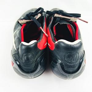 Nike サッカーシューズ 324779-016 ブラック/レッド　未使用　新品 Nike T90 サッカーシューズ レッド/ブラック 27㎝ - メルカリ