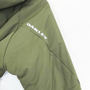 オークリー OAKLEY フード付き 中綿入り ナイロン ジャケット カーキ